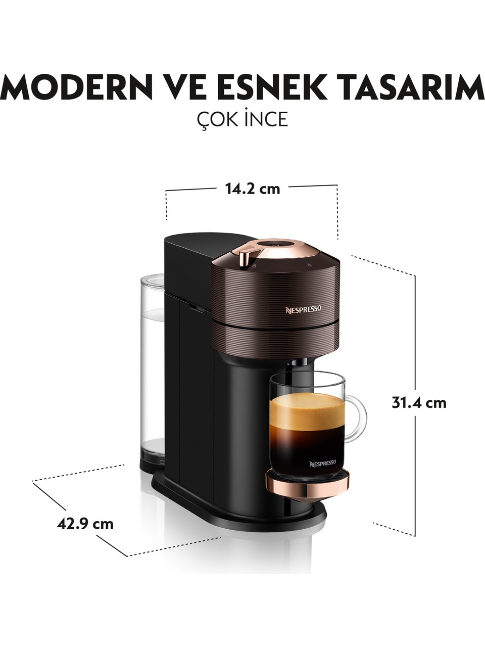 Nespresso Vertuo Next Premium Kahve Makinesi Görseli