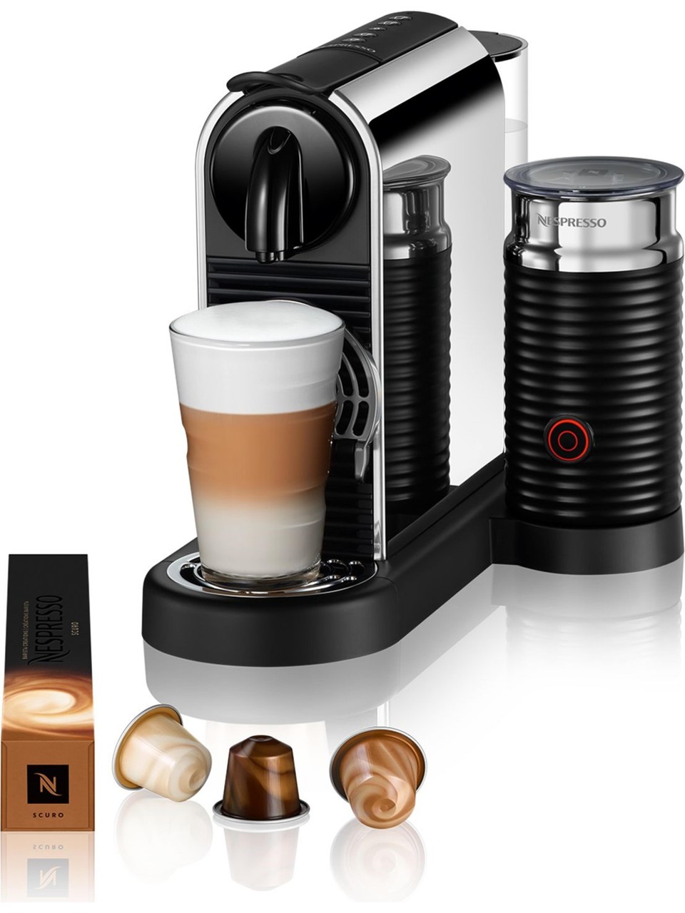 Nespresso D145 Citiz Platinum Bundle Kapsüllü Kahve Makinesi