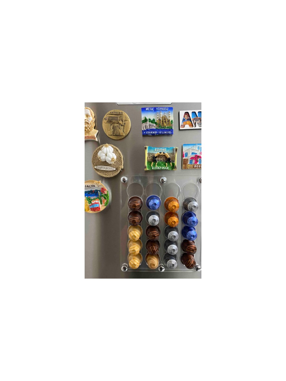 Nespresso Kapsül Kahve Standı Görseli
