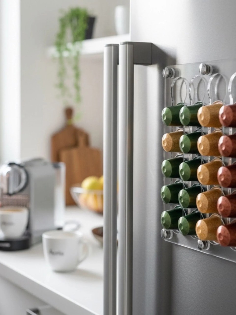 Nespresso Kapsül Kahve Standı Görseli