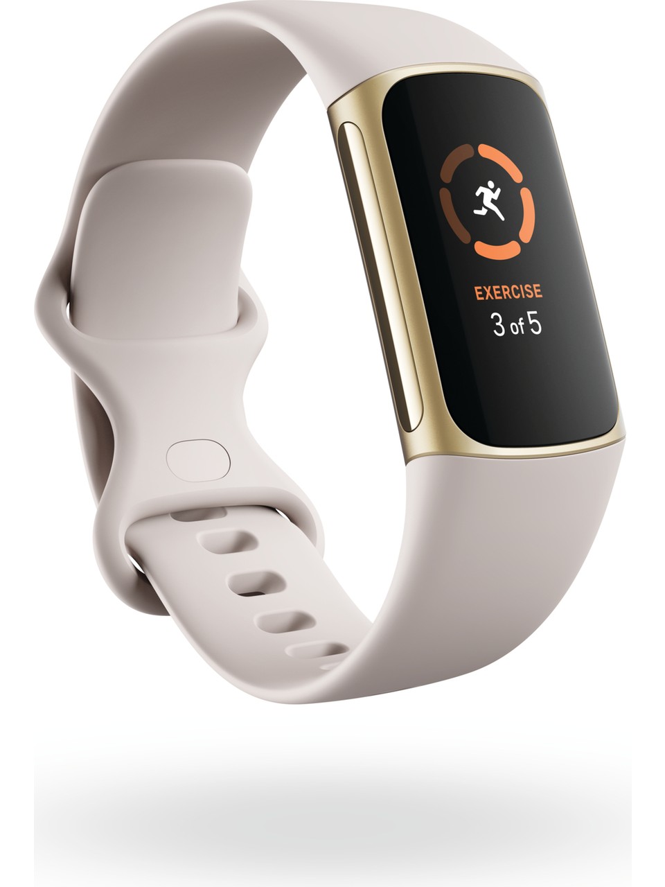 Fitbit Charge 5 Akıllı Bileklik Ay Beyazı / Altın