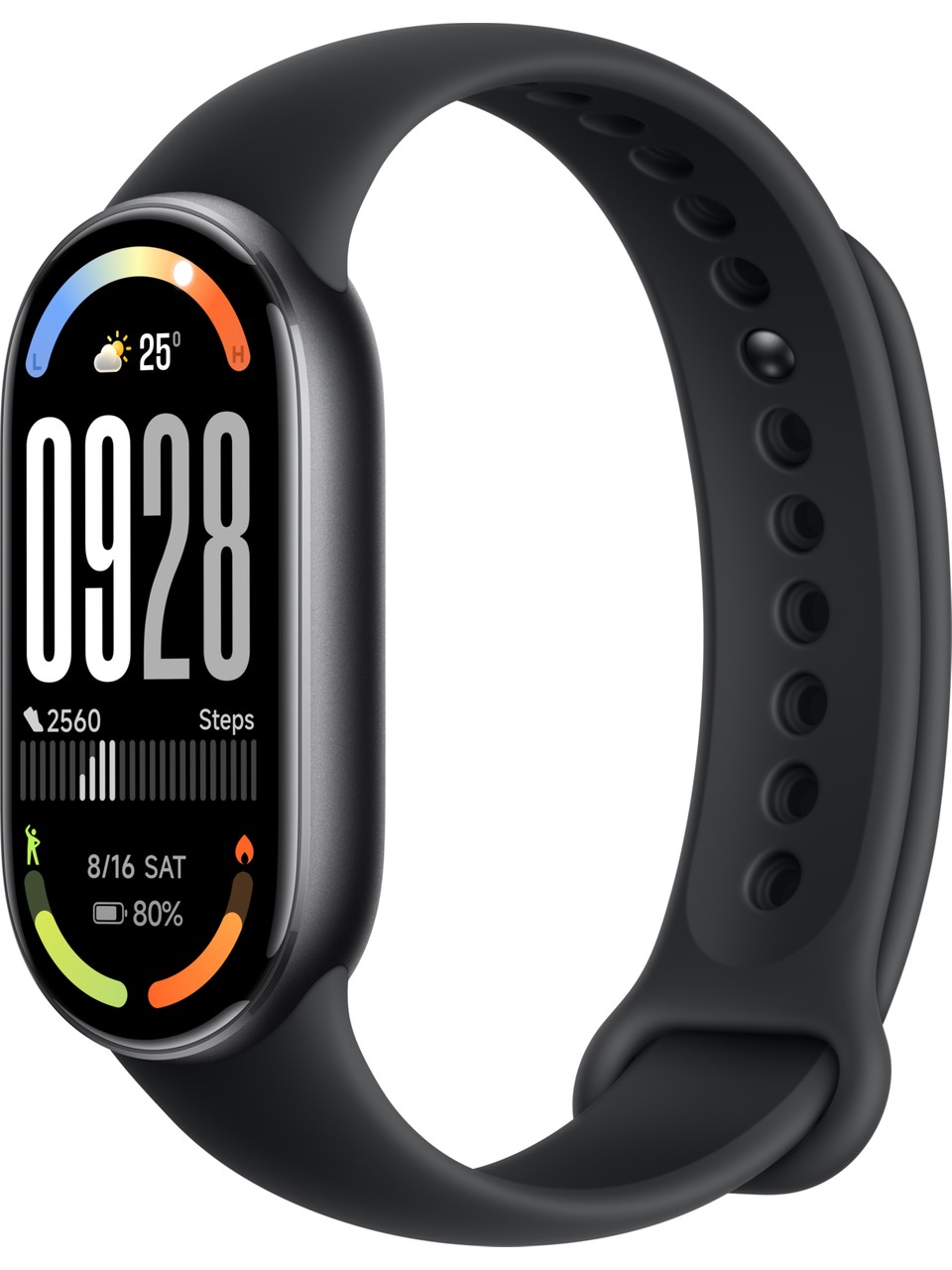 Xiaomi Smart Band 10 Midnight Black Akıllı Bileklik Görseli