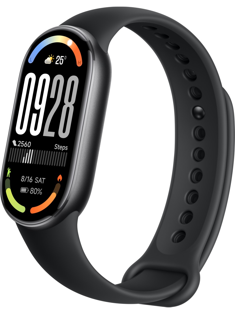 Xiaomi Smart Band 10 Midnight Black Akıllı Bileklik Görseli
