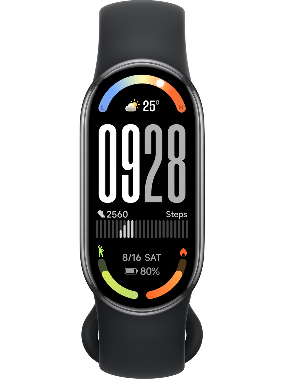 Xiaomi Smart Band 10 Midnight Black Akıllı Bileklik Görseli