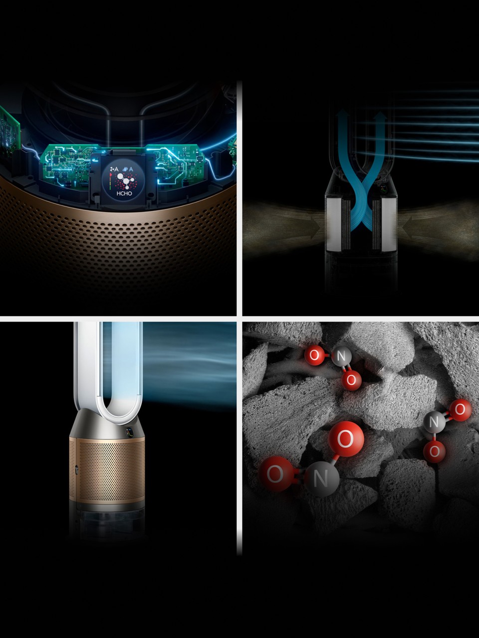 Dyson Humidify+Cool PH2 De-NOx Nemlendirme ve Hava Temizleyici Görseli