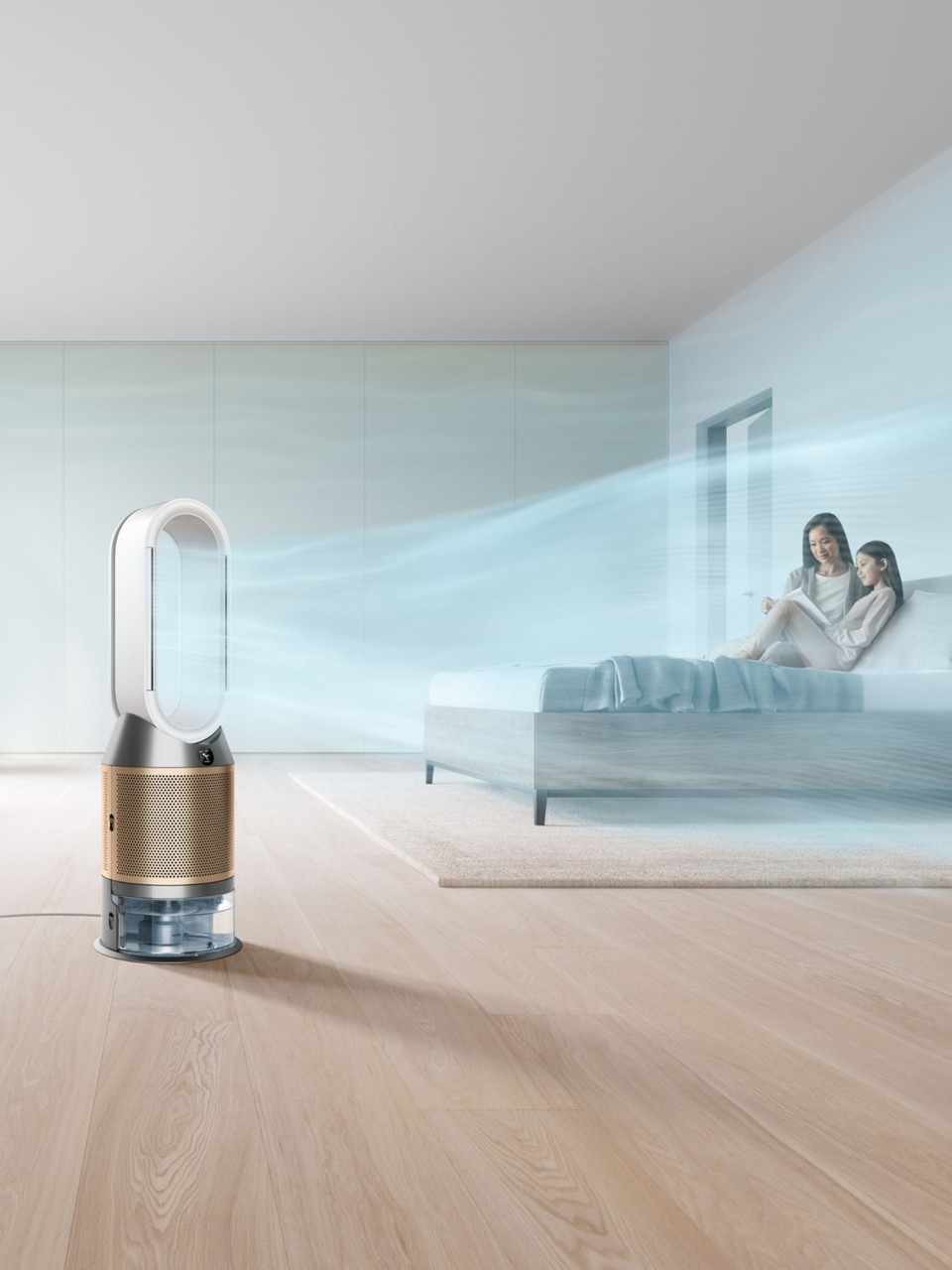 Dyson Humidify+Cool PH2 De-NOx Nemlendirme ve Hava Temizleyici Görseli