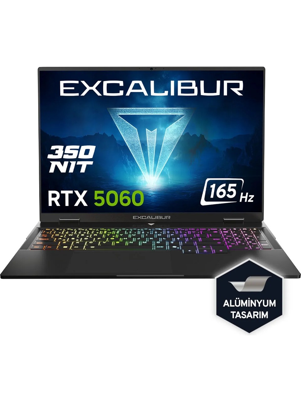 Casper Excalıbur G915.356h-cq60a-c Ultra 7 365h Ddr5 24gb 1tb Rtx5060 8gb 16"win11h Gaming Notebook