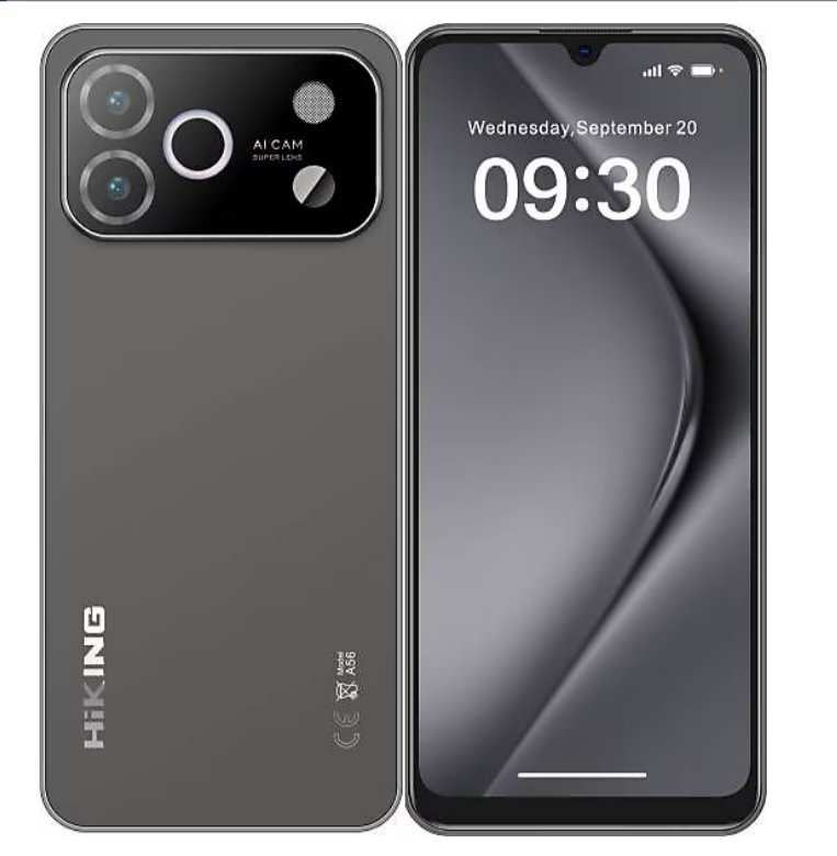 Hiking A56 8 GB Ram 256 GB Akıllı Cep Telefonu Gri