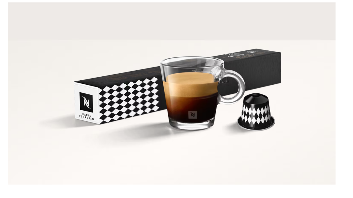Nespresso Paris Espresso Kahve Kapsülü 10 lu - 7882.40