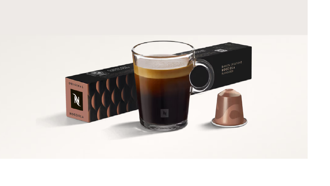 Nespresso Nocciola Espresso Kahve Kapsülü 10 lu - 7937.40