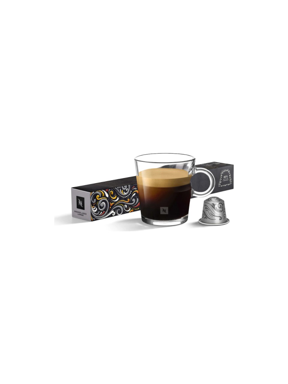 Nespresso Buenos Aires Espresso Kahve Kapsülü 10 lu -7893.40