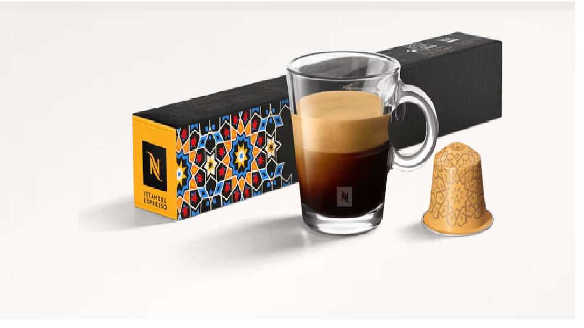 Nespresso İstanbul Espresso Kahve Kapsülü 10 lu -7877.40
