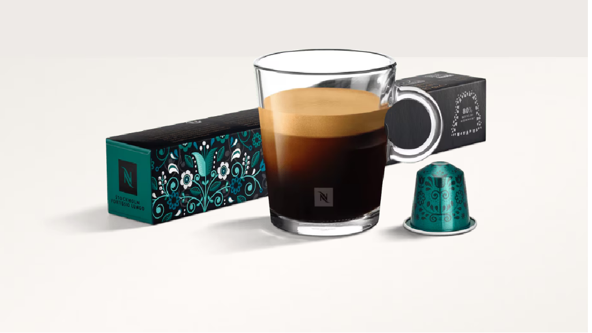 Nespresso Stockholm Espresso Kahve Kapsülü 10 lu -7853.40
