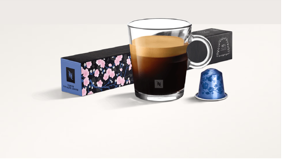 Nespresso Tokyo Espresso Kahve Kapsülü 10 lu -7881.40