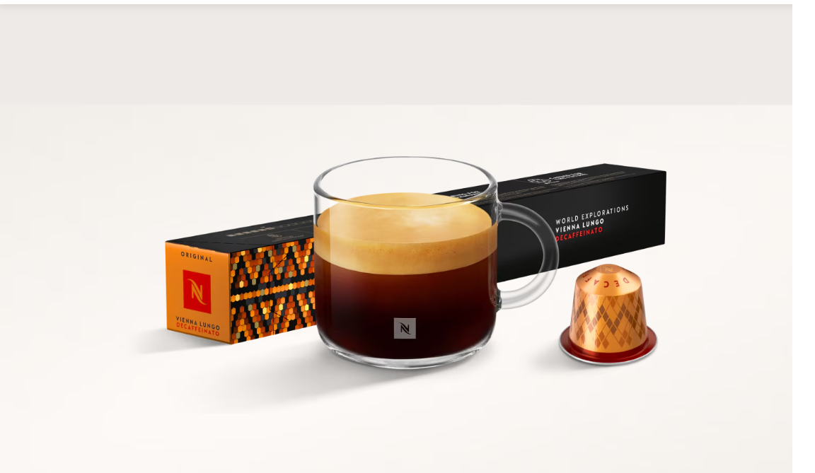 Nespresso Vienna Espresso Kahve Kapsülü 10 lu -7879.40
