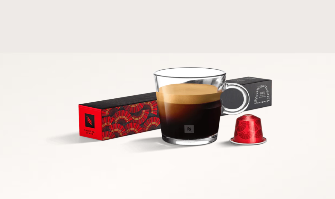Nespresso Shanghai Kahve Kapsülü 10 lu - 7878.40