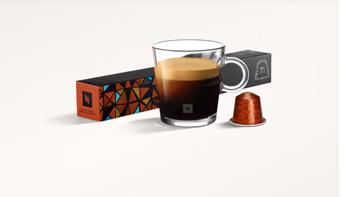 Nespresso Cape Town Espresso Kahve Kapsülü 10 lu -7887.40