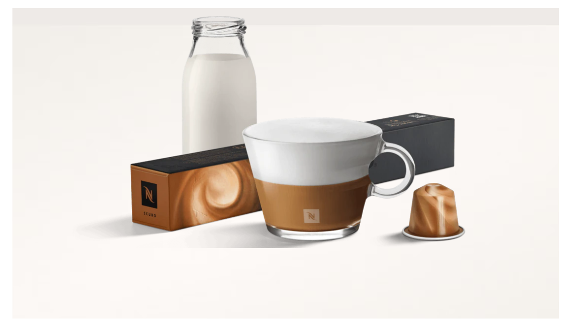 Nespresso Scuro Espresso Kahve Kapsülü 10 lu - 7891.40