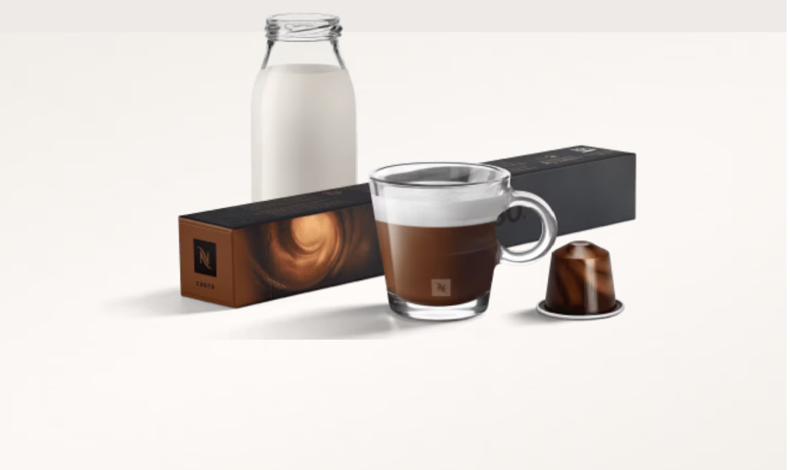 Nespresso Corto Espresso Kahve Kapsülü 10 lu - 7871.40
