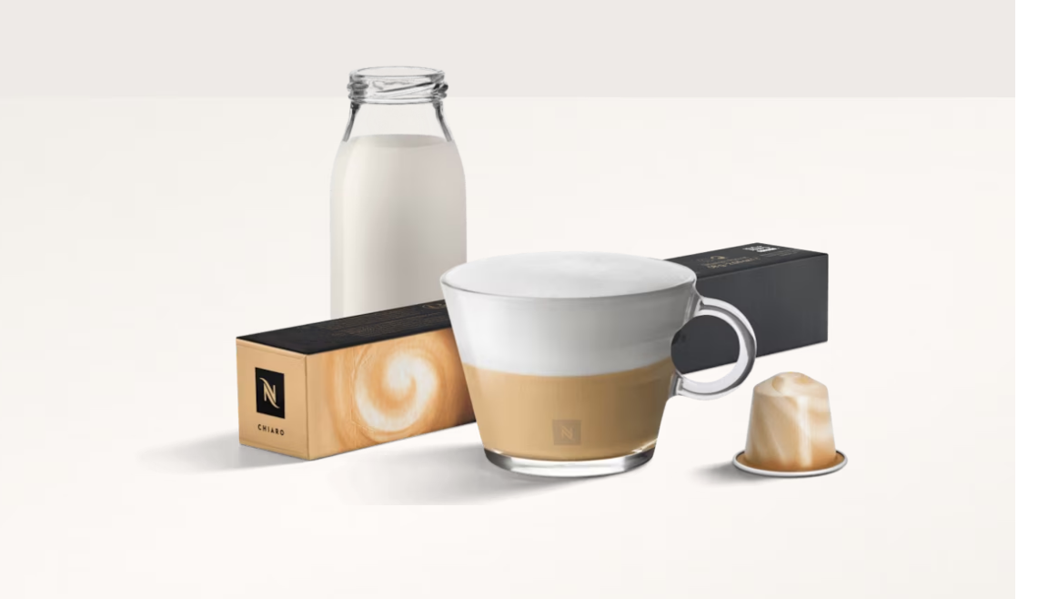Nespresso Chiaro Espresso Kahve Kapsülü 10 lu - 7892.40