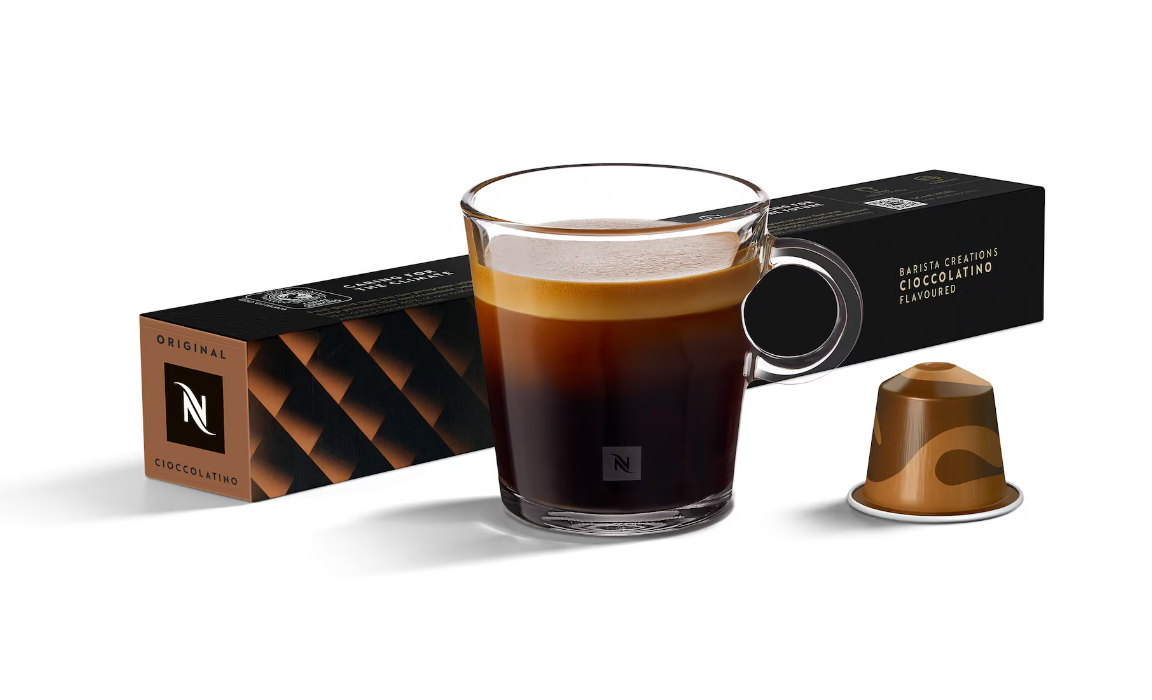 Nespresso Cioccolatino Espresso Kahve Kapsülü 10 lu - 7859.40