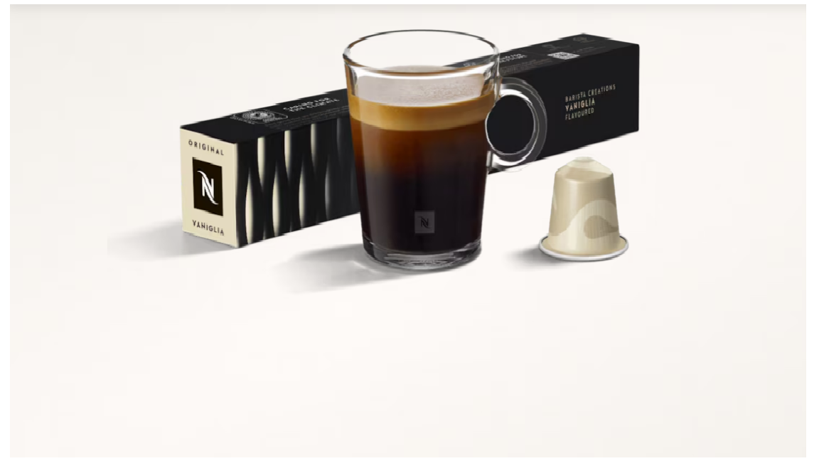 Nespresso Vaniglia Espresso Kahve Kapsülü 10 lu - 7854.40