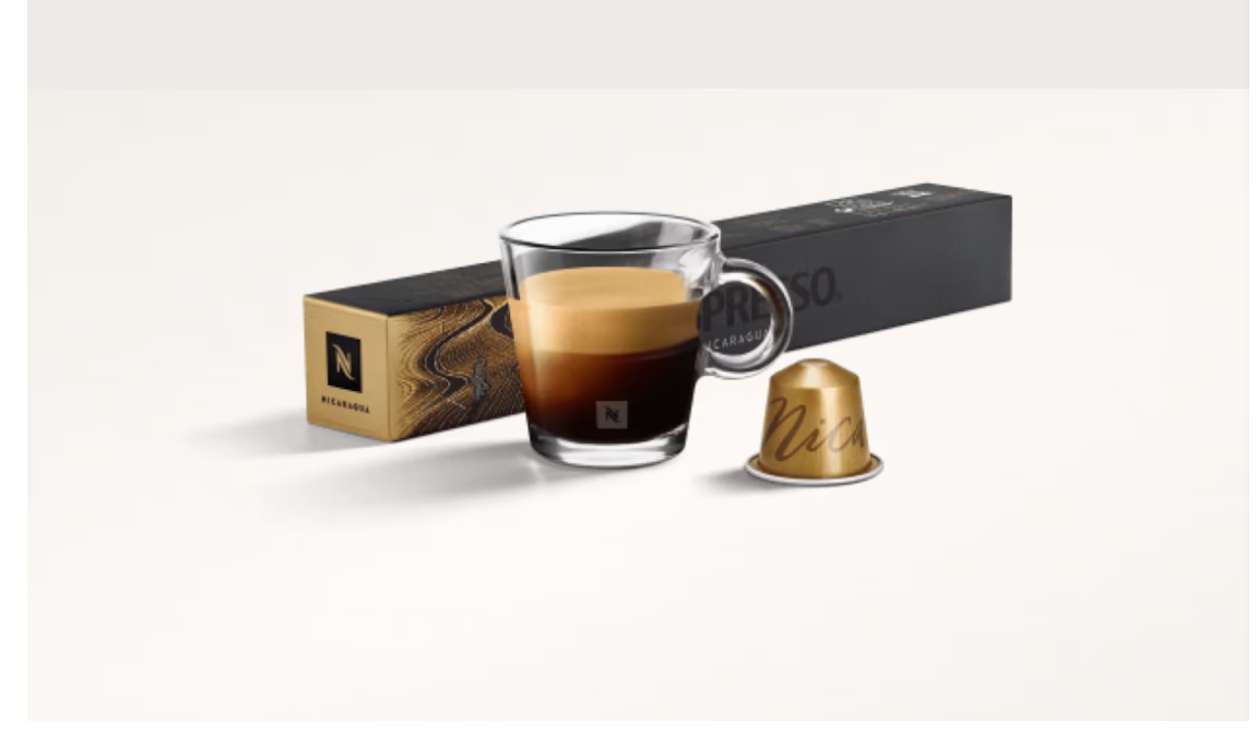 Nespresso Nicaragua Espresso Kahve Kapsülü 10 lu - 7856.40