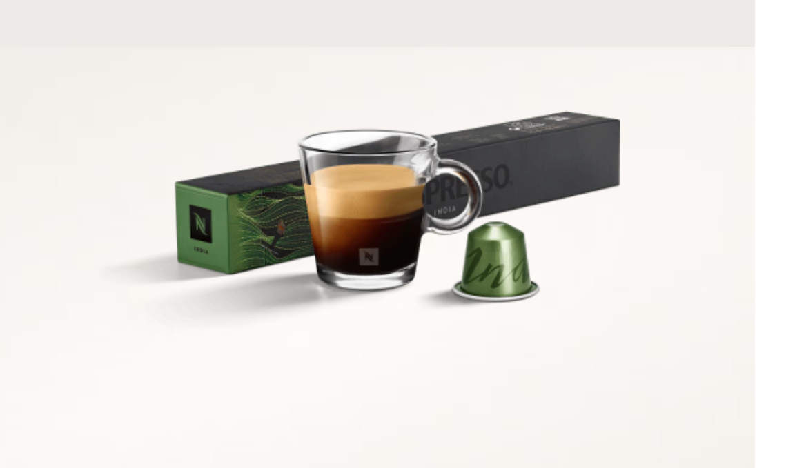 Nespresso India Espresso Kahve Kapsülü 10 lu - 7684.40