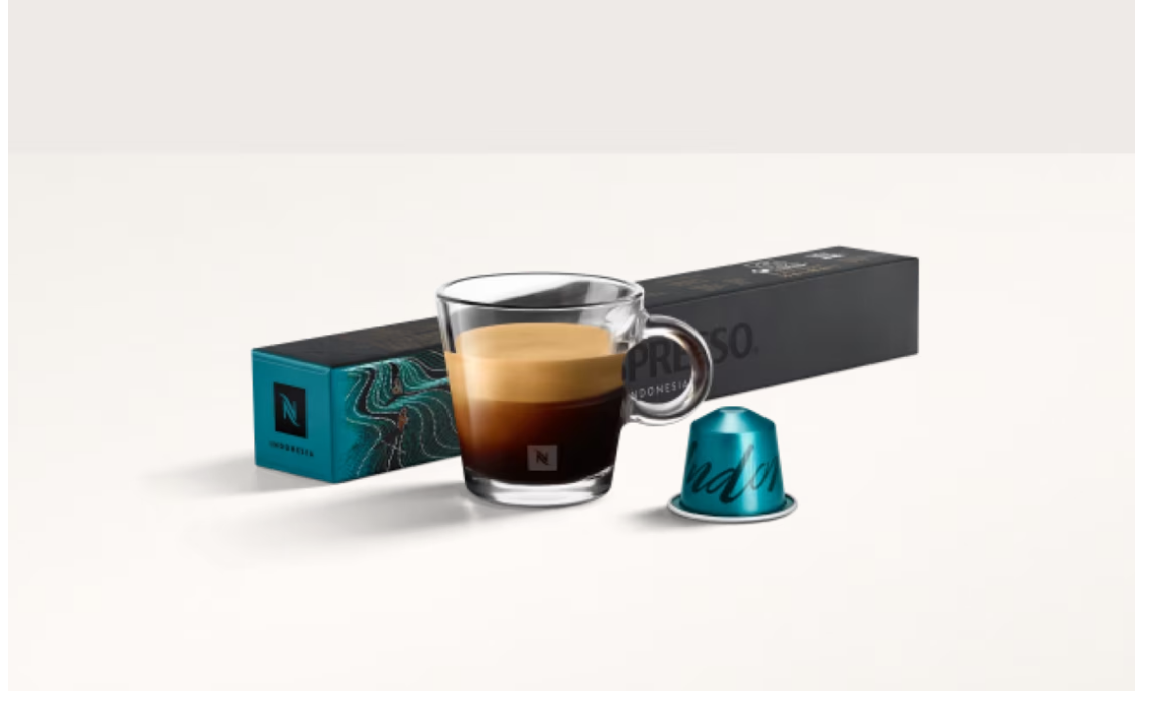 Nespresso Indonesia Espresso Kahve Kapsülü 10 lu - 7874.40