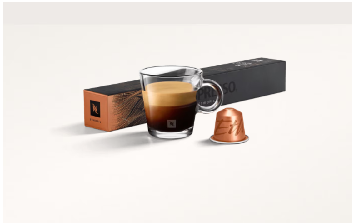 Nespresso Ethiopia Espresso Kahve Kapsülü 10 lu - 7886.40