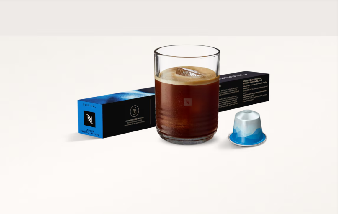 Nespresso Athens Freddo Intenso Espresso Kahve Kapsülü 10 lu - 7944.40