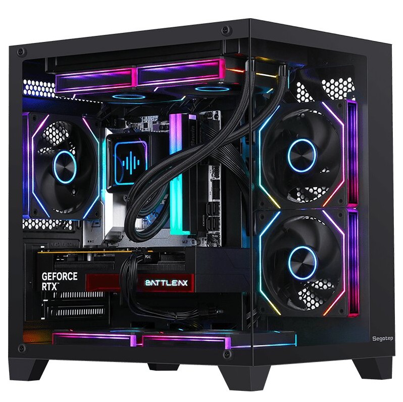Gamers Arena Start R7 5700 16gb 512gb Ssd 8gb Rtx5060 Wifi 650w Rgb Siyah Oem Paket