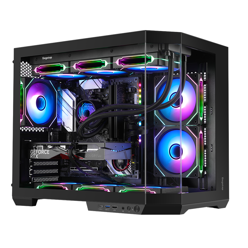 Gamers Arena Mıd R5 7500f 16gb 512gb Ssd 16gb Rtx5060tı Rgb S.soğutucu Wifi 750w Rgb Siyah Oem Paket