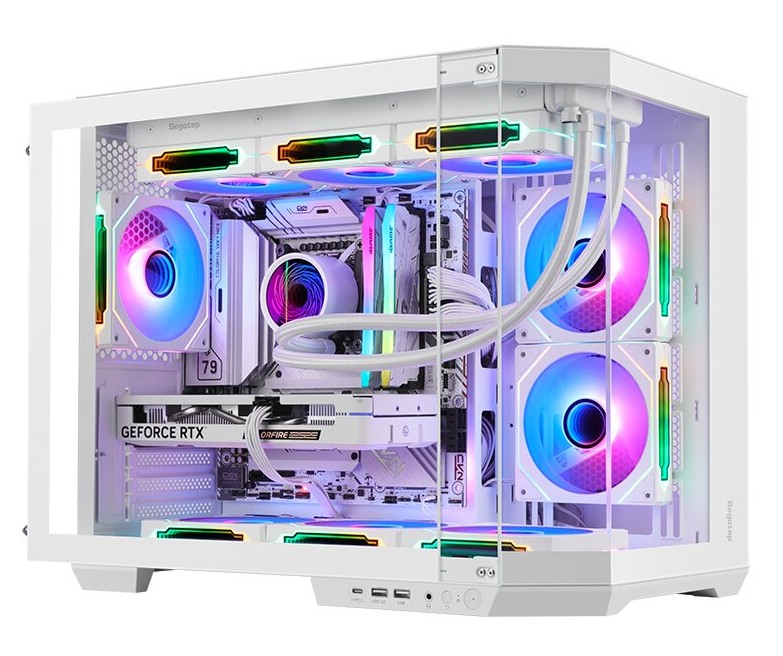 Gamers Arena Class R5 7500x3d 16gb 1tb 16gb Rtx5060tı Rgb S.soğutucu Wifi 750w Rgb Beyaz Oem Paket