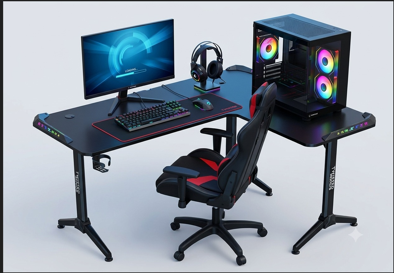 Gamers Arena Start Eco 7 P. ( 5060 Ekran Kartlı ) Gaming Oyuncu Seti