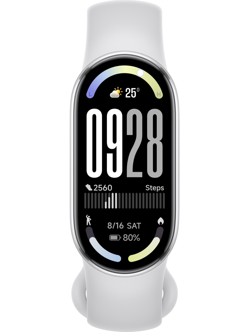 Xiaomi Smart Band 10 Glacier Silver Akıllı Bileklik