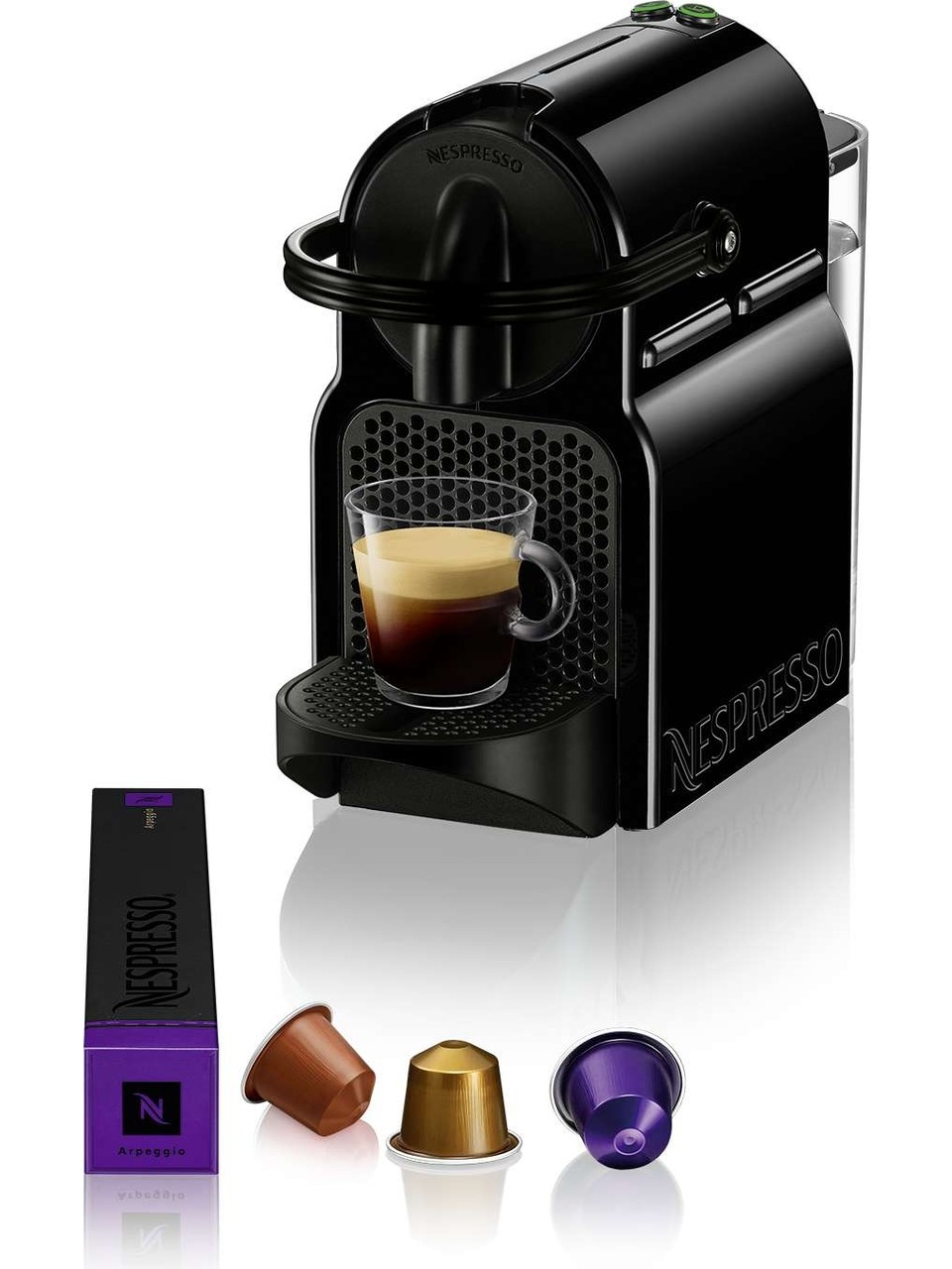 Nespresso Inissia D40 Black Espresso Makinesi