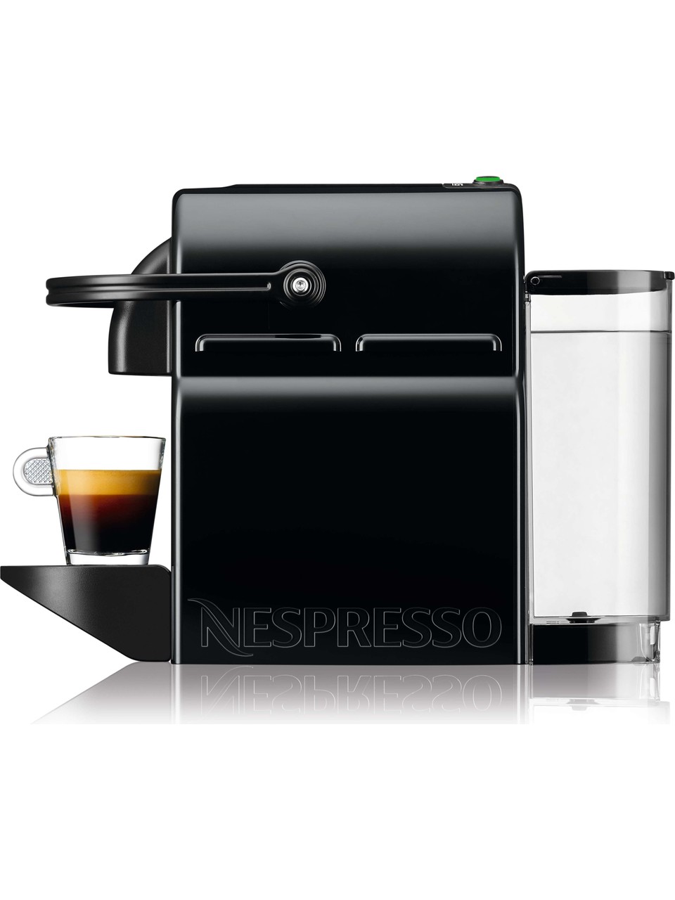 Nespresso Inissia D40 Black Espresso Makinesi Görseli