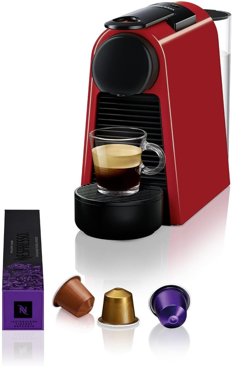 Nespresso Essenza Mini D 30 Kırmızı Kapsül Kahve Makinesi