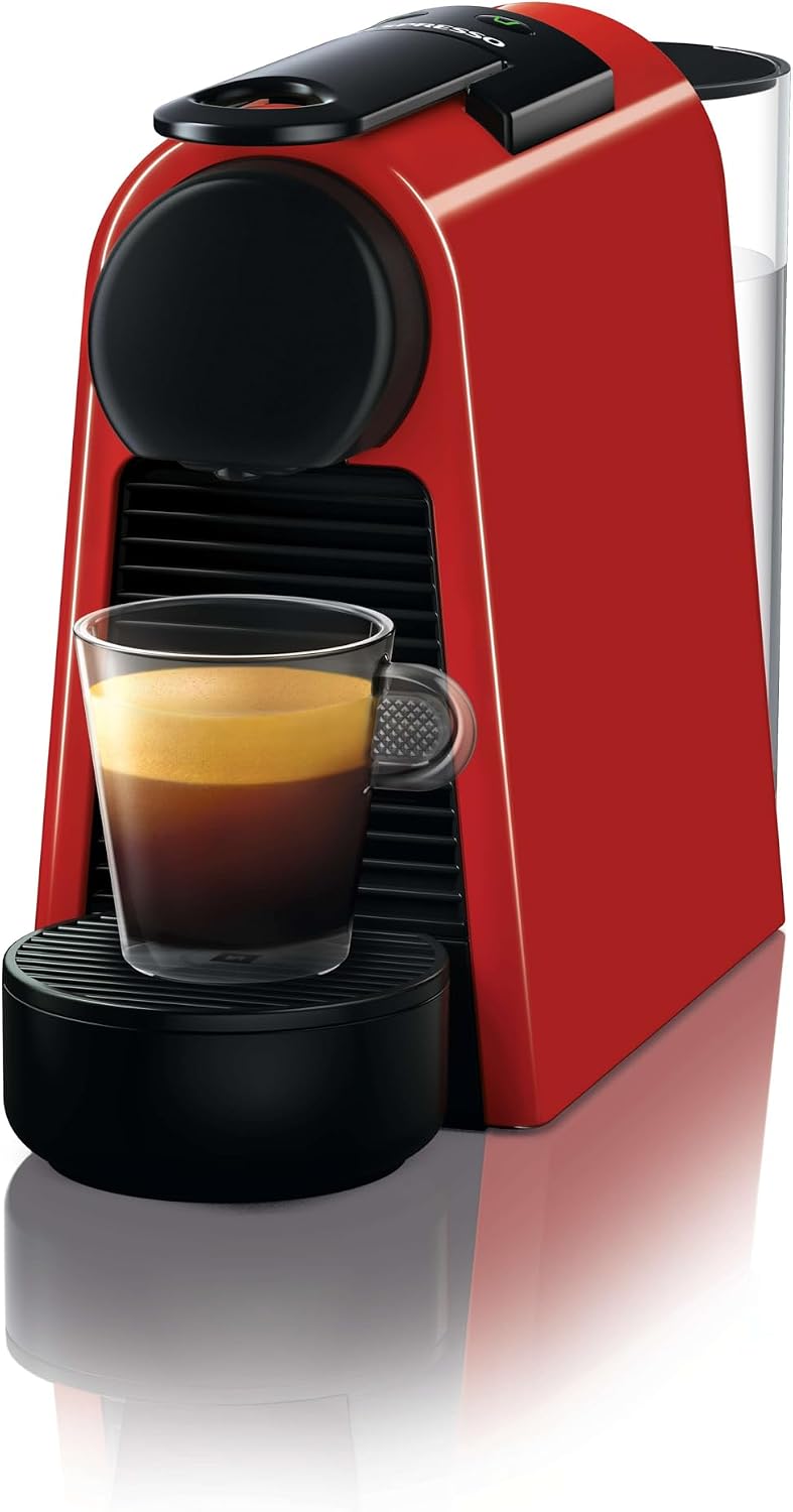 Nespresso Essenza Mini D 30 Kırmızı Kapsül Kahve Makinesi Görseli