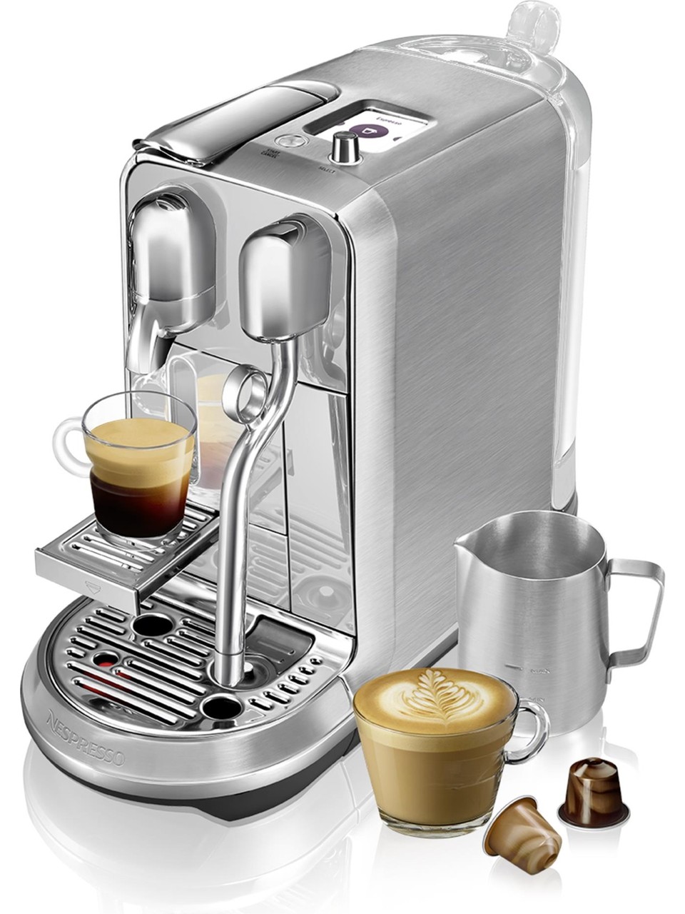 Nespresso J520 Creatista Plus Kapsül Kahve Makinesi