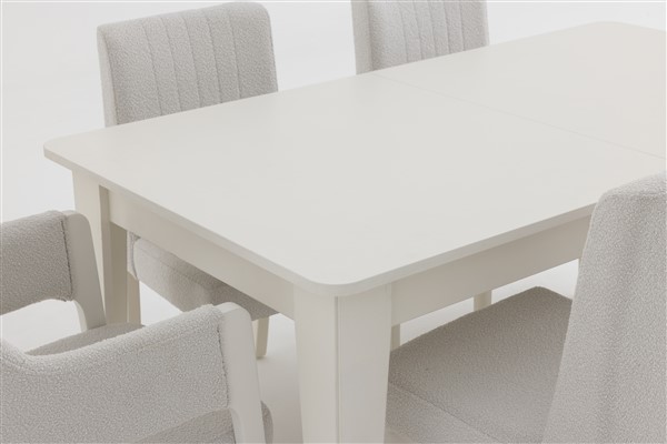 Dole Roma Yemek Odası Takımı (6 Sandalyeli) Görseli