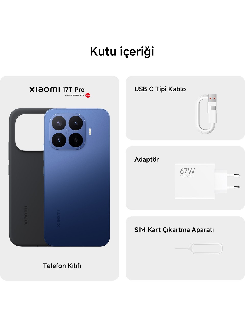 Xiaomi 17T Pro 512 GB Cep Telefonu Görseli