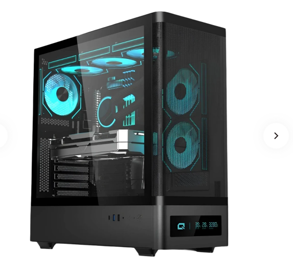 Quantum Q5750 Amd Ryzen 7 5700 16gb Ddr4 512gb Ssd 3050 Klave Set Freedos Görseli