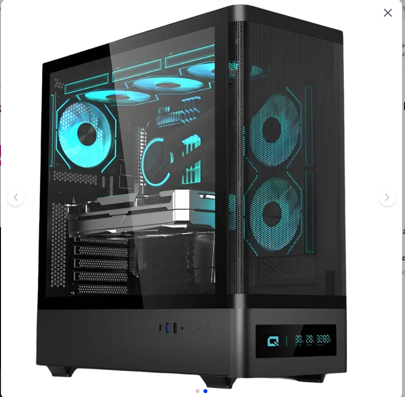 Quantum Q7750 Amd Ryzen 7 5700x 16gb 512gb Ssd 8gb 5050 Klave Set Freedos Görseli