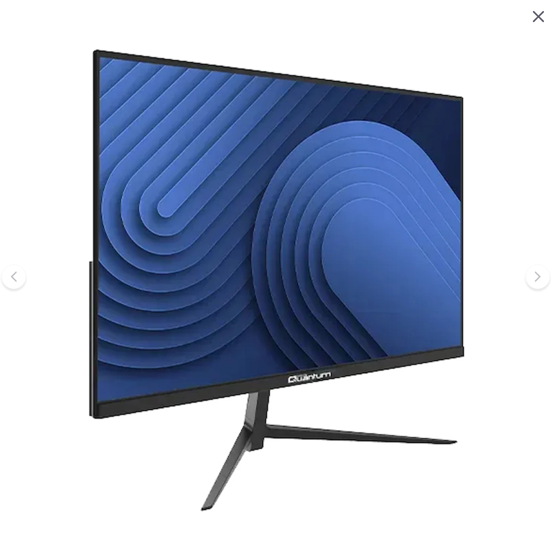 Quantum Shadow Mg24b-165 Fhd Ips 165hz 1ms Hdmı+dp Dahili Hoparlör 23.8" Flat Siyah