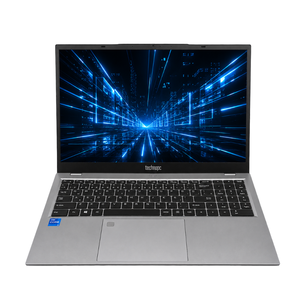 Technopc Notebook Tb154 V1 İntel İ5-13600h 32gb Lpddr5 512gb Ssd 15.6