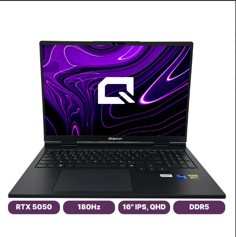 Quantum Gaming Riftblade 16 S İ5-13420h 16gb Ddr5 500gb Rtx 5050 8gb Gddr7 16