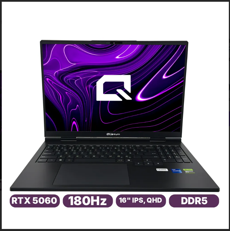 Quantum Gaming Riftblade 16 X İ7-13620h 16gb Ddr5 500gb Rtx 5060 8gb Gddr7 16