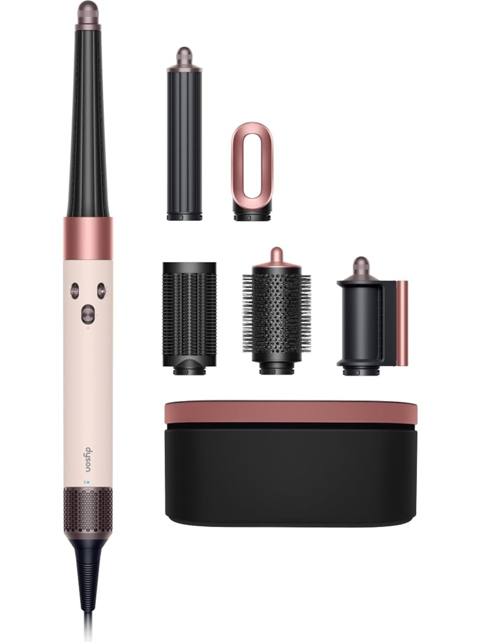 Dyson Airwrap I.d.™ Saç Şekillendirme ve Kurutma Seti (Ceramic Pink)